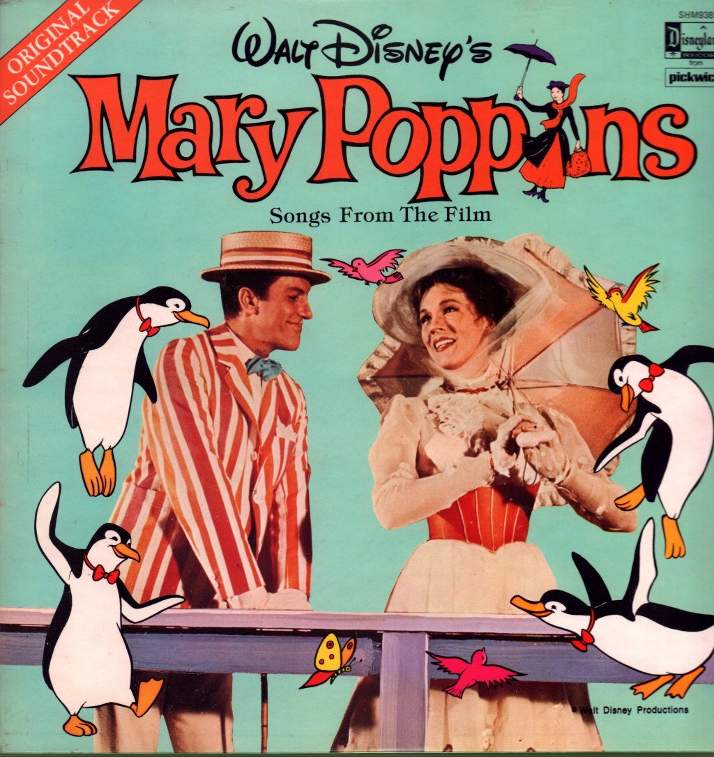 Various Artists - Mary Poppins (Songs From The Film) - Lp