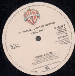 Crackin - Double Love - 12 Inch