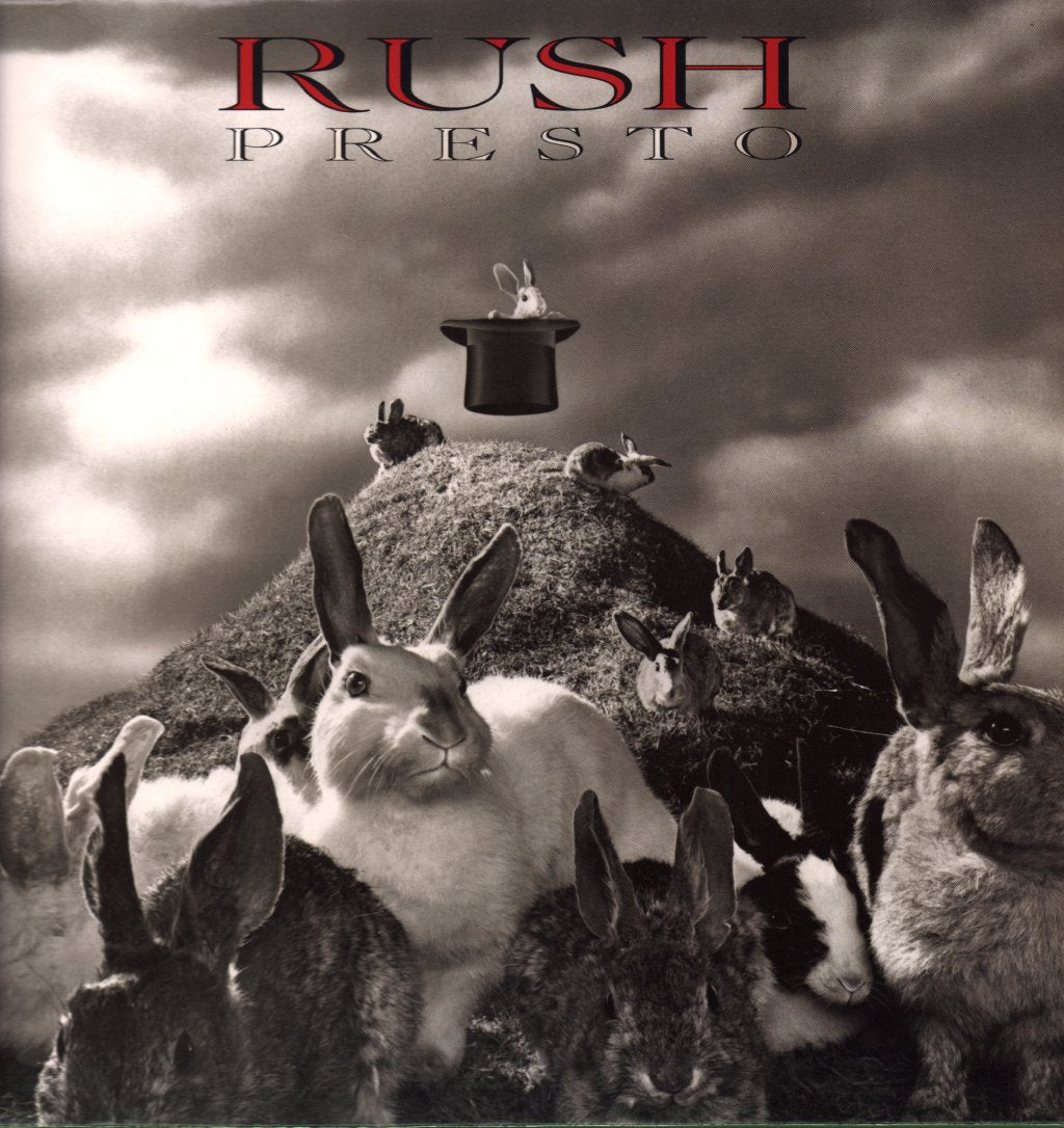 Rush - Presto - Lp