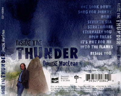 Dougie Maclean - Inside The Thunder - Cd