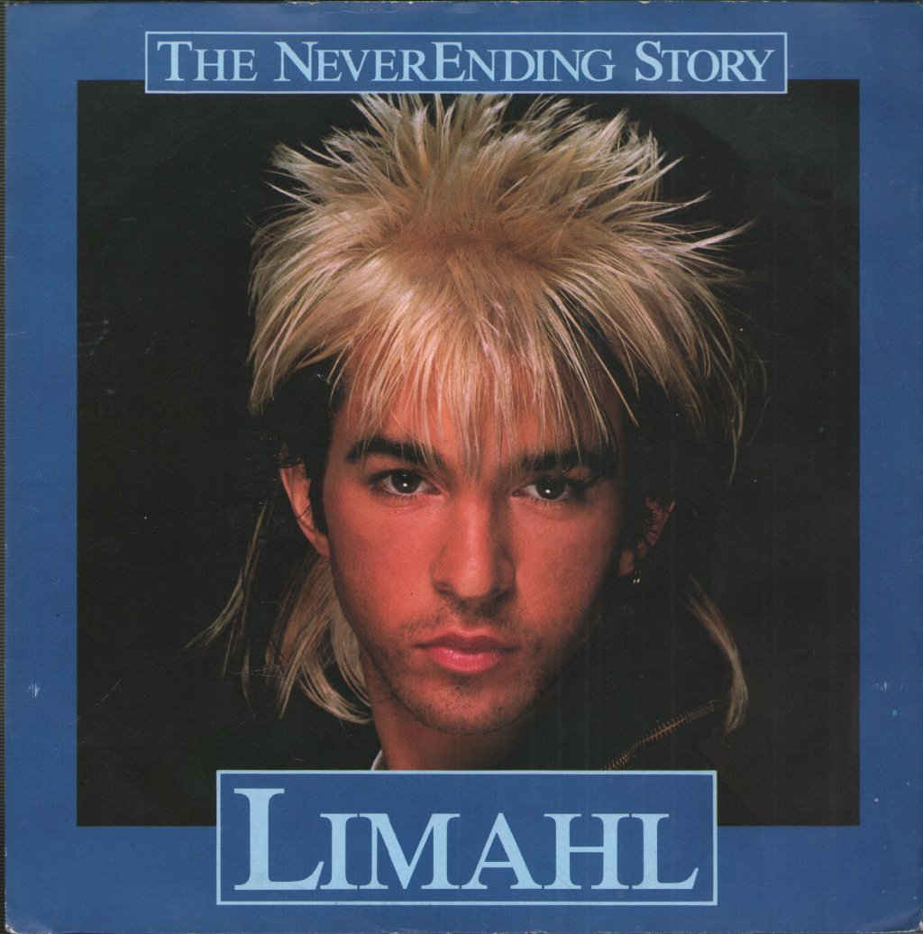 Limahl - Never Ending Story - 7 Inch