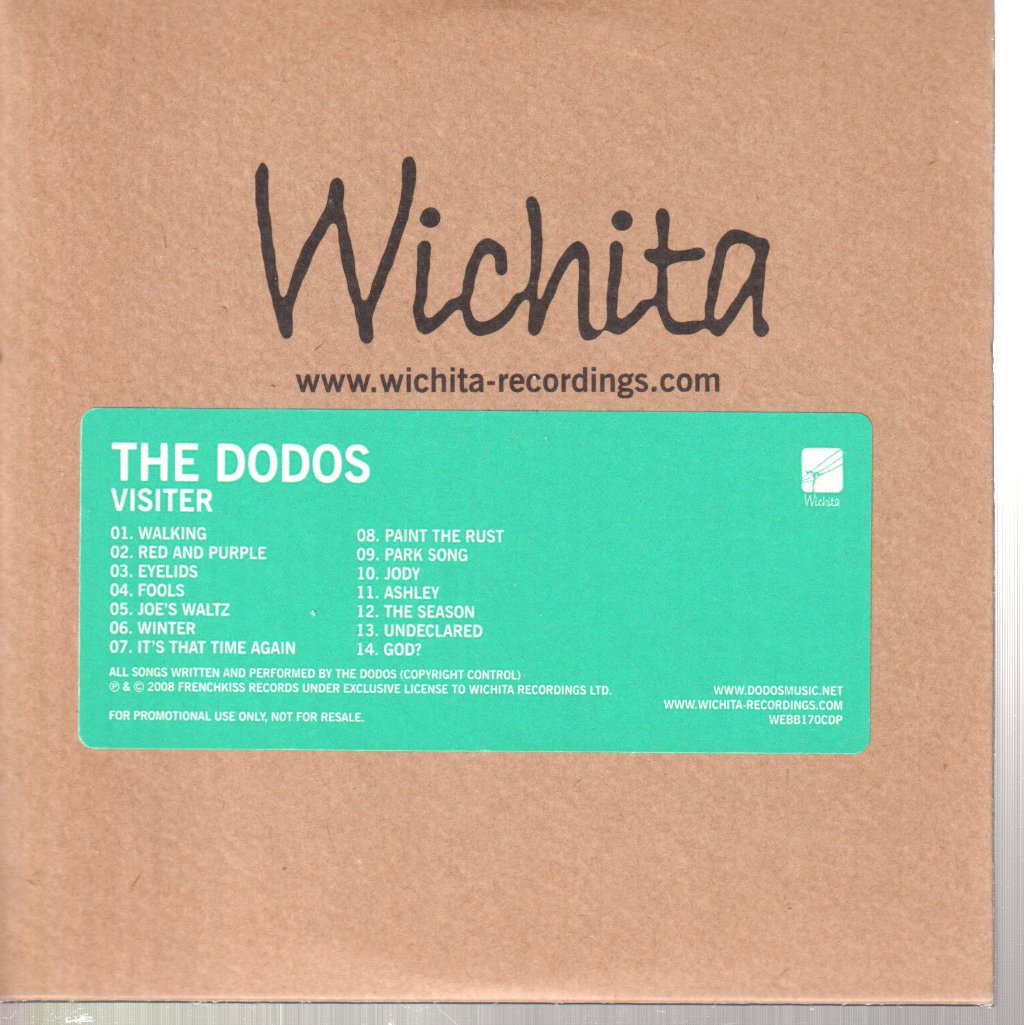 Dodos - Visiter - Cd