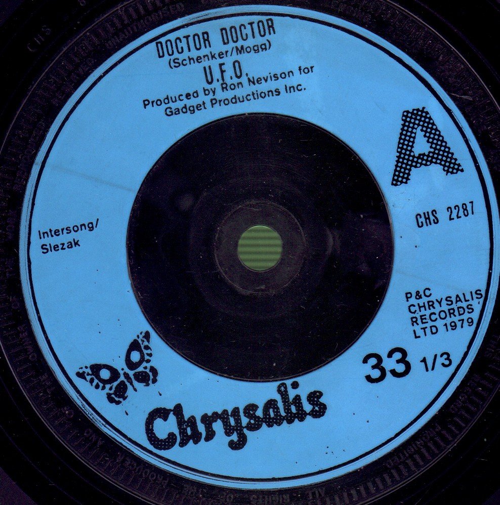 UFO - Doctor Doctor - 7 Inch