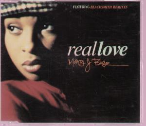 Mary J Blige - Real Love - Cd