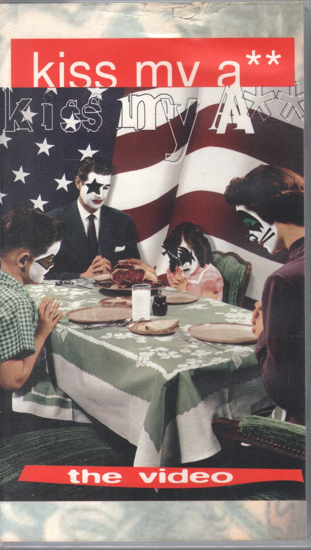 Kiss - Kiss My A** (The Video) - Videodisc