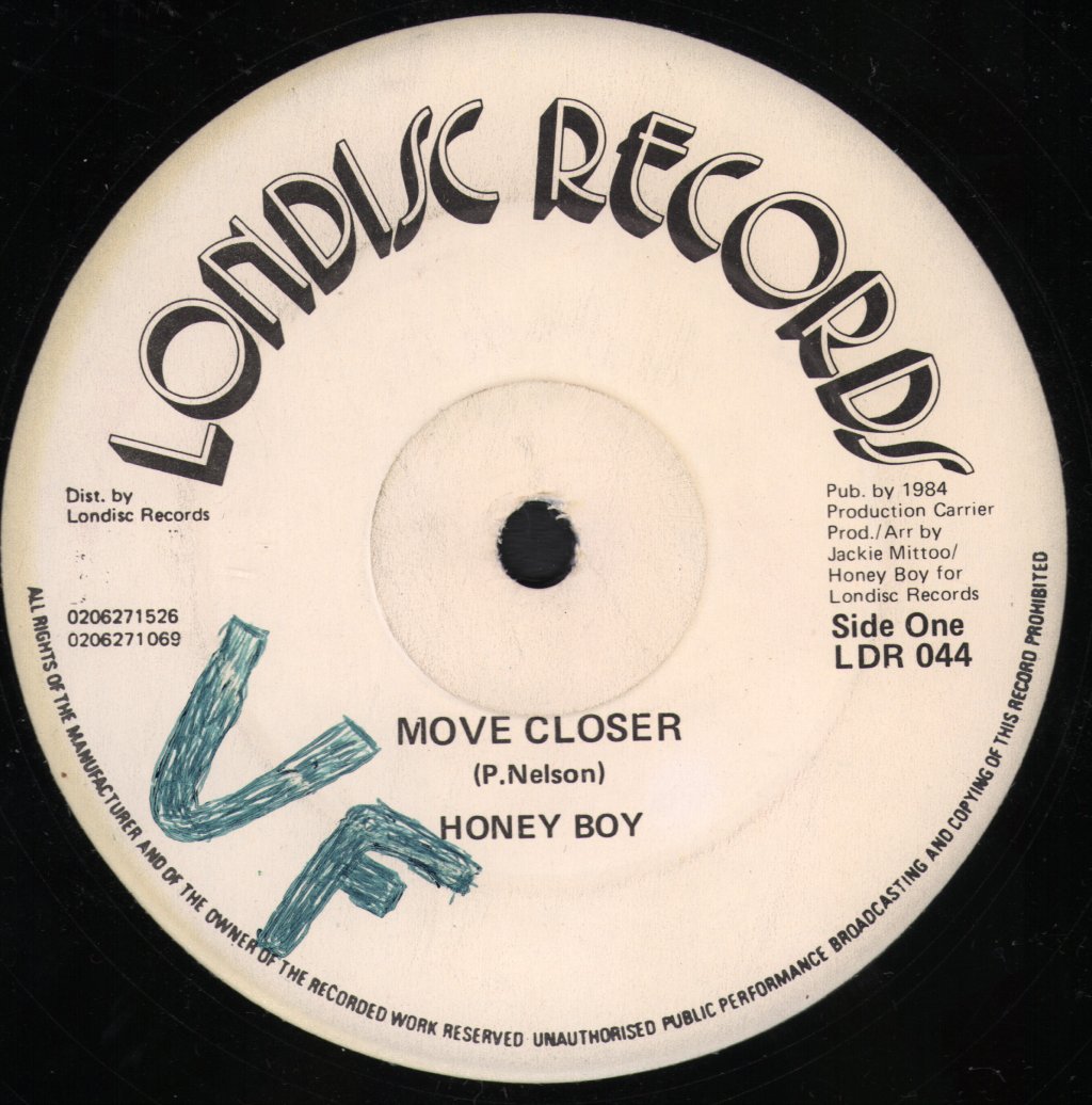 Honey Boy - Move Closer / Fantasy Woman - 12 Inch