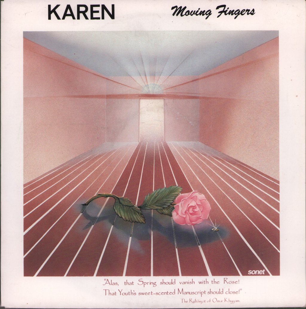 Moving Fingers - Karen - 7 Inch