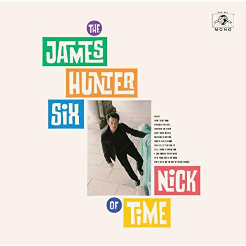 James Hunter Six - Nick of Time - Cd