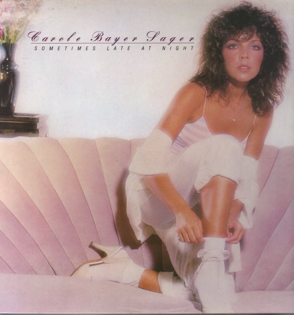 Carole Bayer Sager - Sometimes Late At Night - Lp