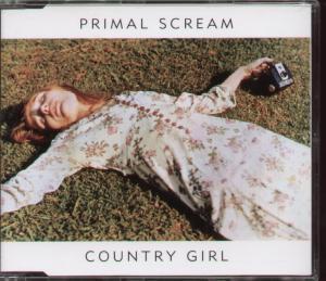 Primal Scream (Scottish Group) - Country Girl - Cd