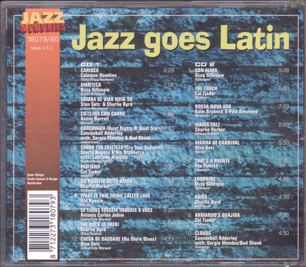 Various Artists - Jazz Goes Latin - Double Cd