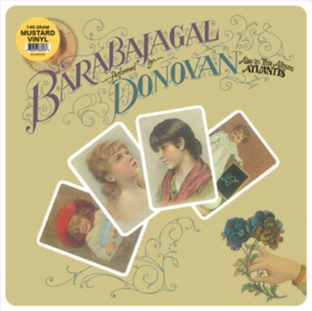 Donovan - Barabajagal - Lp