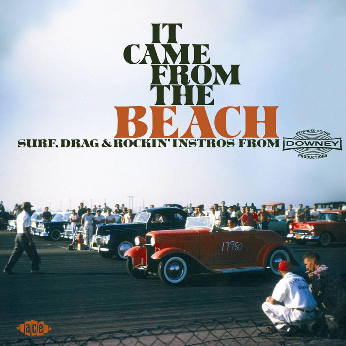 Various Artists - It Came From the Beach: Surf Drag and Rockin' Intro's From Downey - Cd