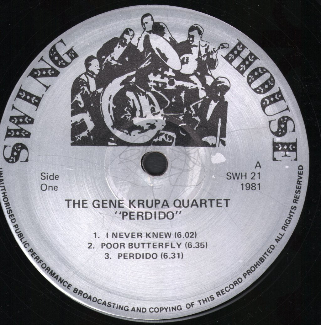 Gene Krupa - Perdido - Lp