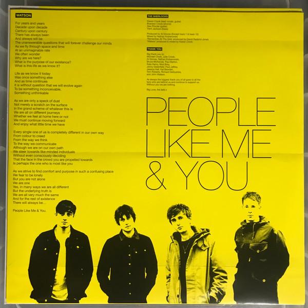 Sherlocks - People Like Me and You - Lp