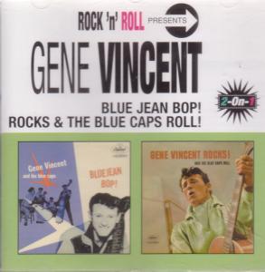 Gene Vincent - Blue Jean Bop!/Rocks And The Blue Caps Roll! - Cd