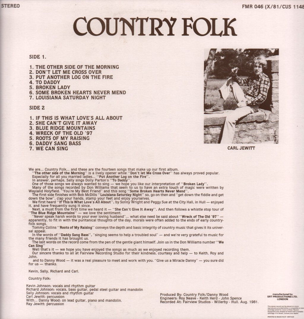 Country Folk - We Are - Lp