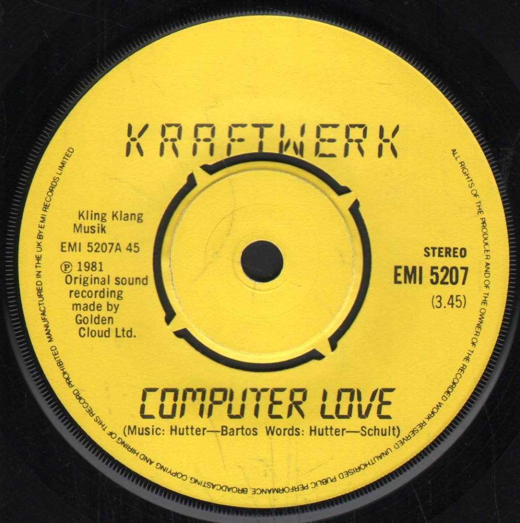 Kraftwerk - Model - 7 Inch
