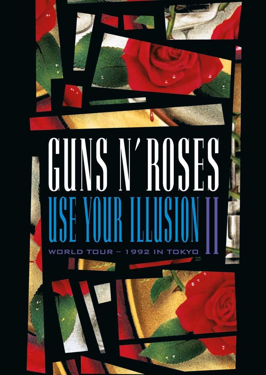Guns N' Roses - Use Your Illusion II - World Tour - 1992 In Tokyo - Dvd