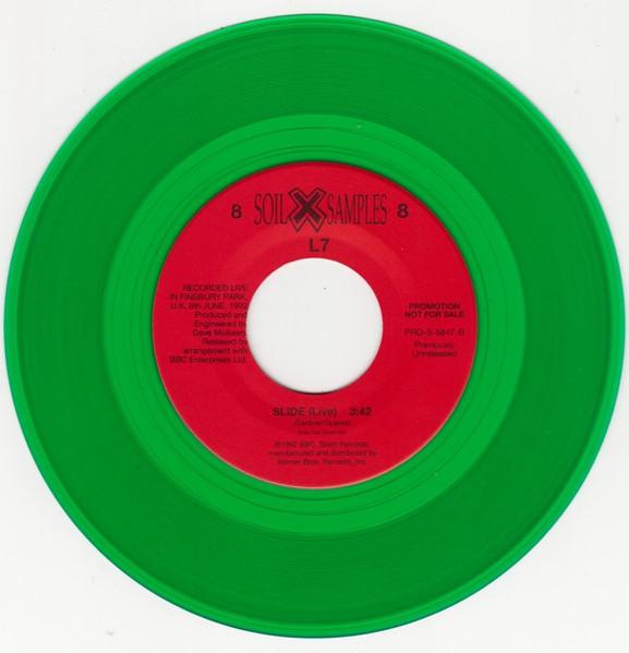 Faith No More/L7 - Season's Greetings (Soil X Samples 8) - 7 Inch
