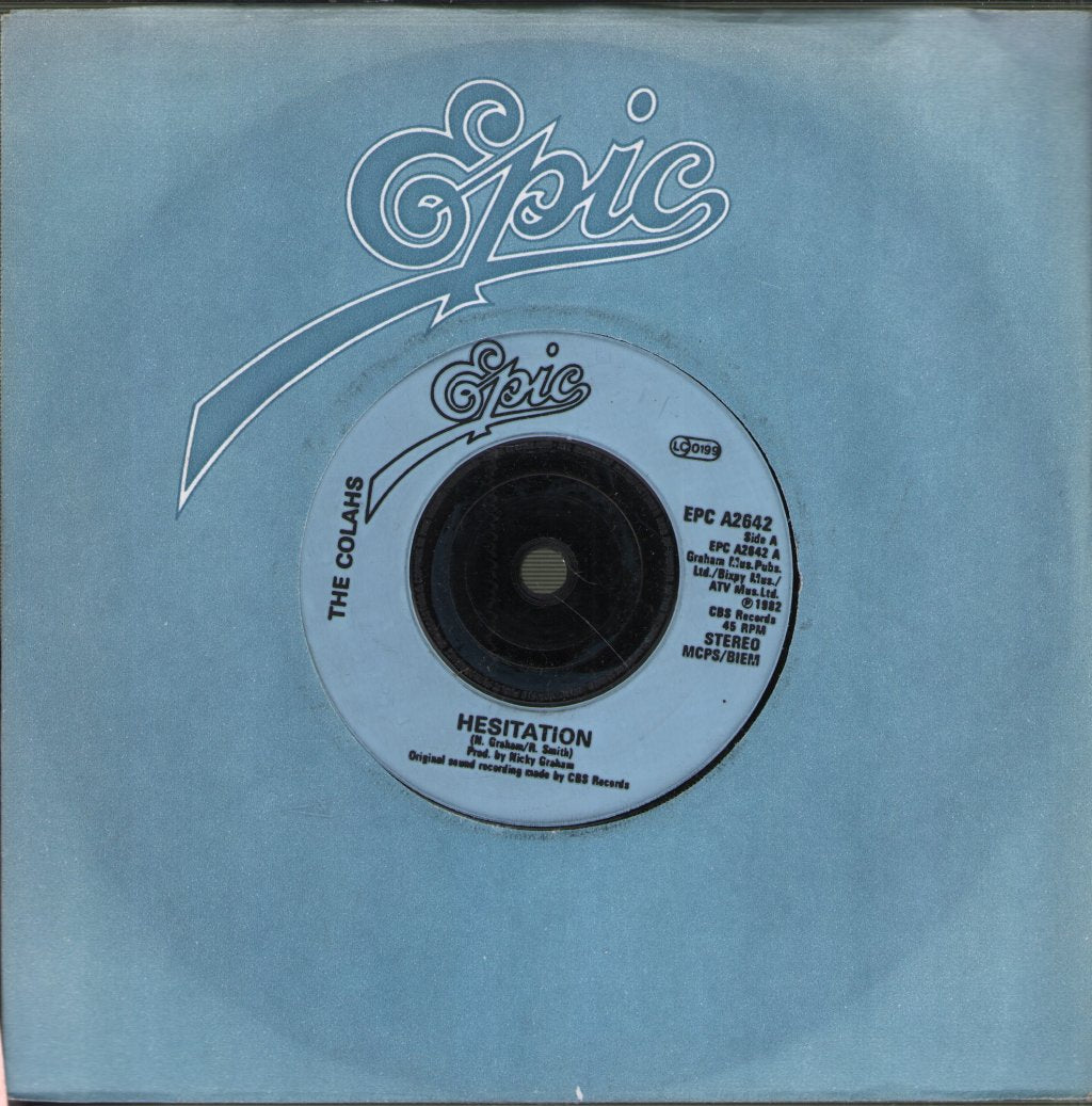 Colahs - Hesitation - 7 Inch