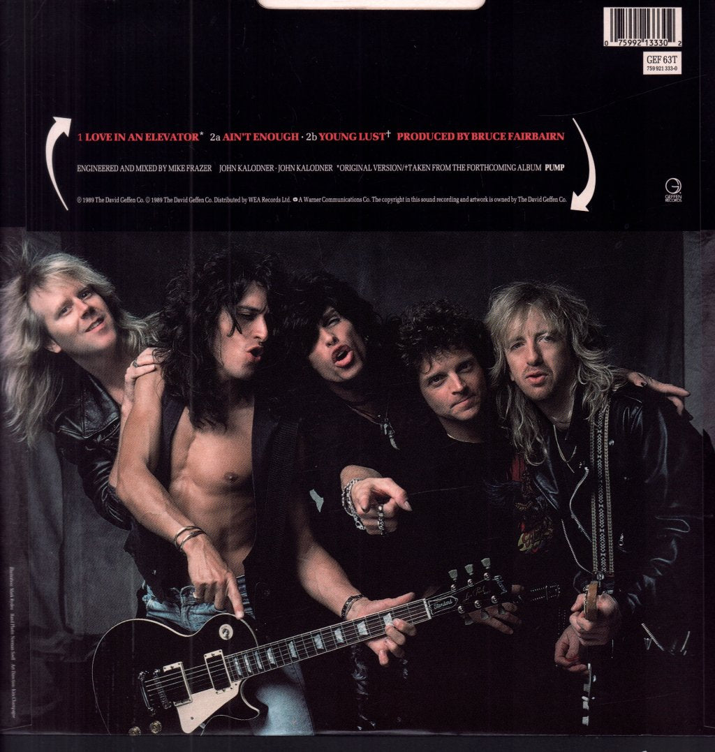 Aerosmith - Love In An Elevator - 12 Inch