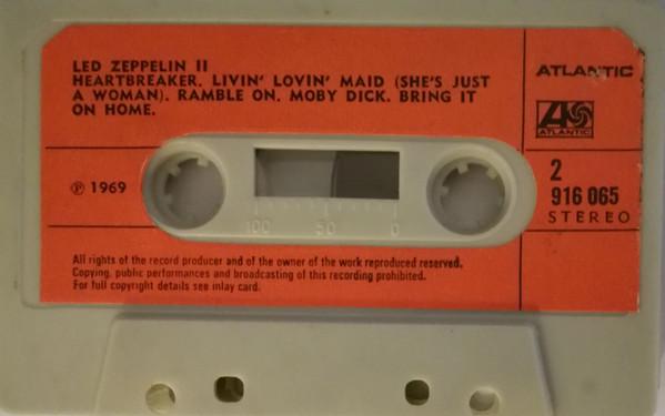 Led Zeppelin - Led Zeppelin II - Cassette