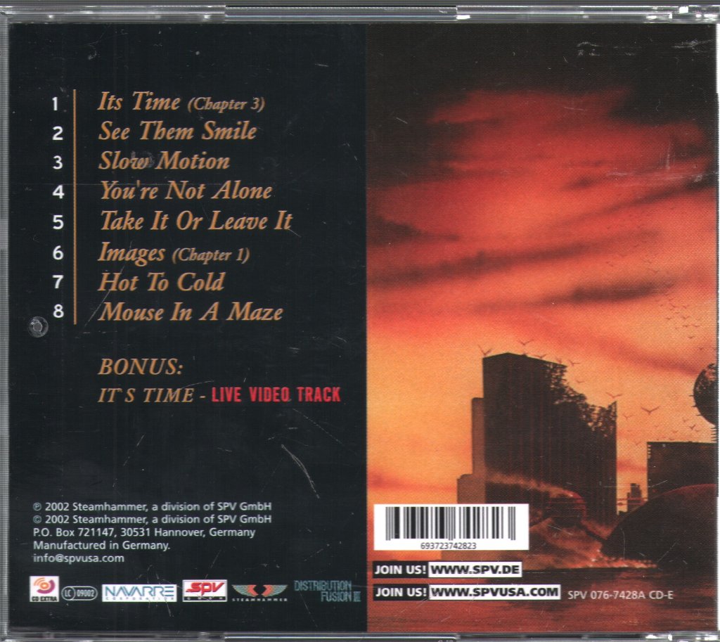 Saga - Images At Twilight - Cd
