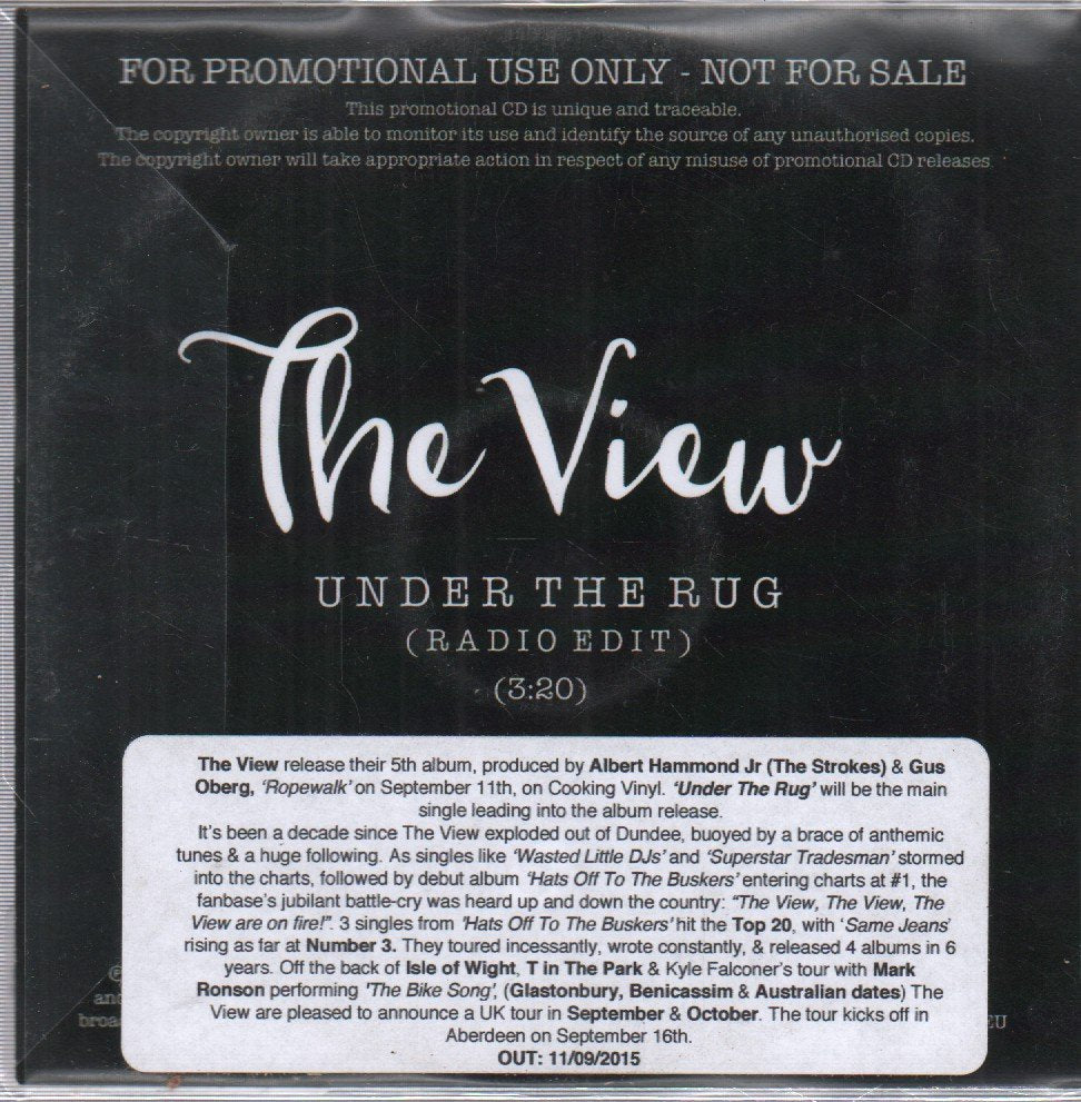 View - Under The Rug - Cdr