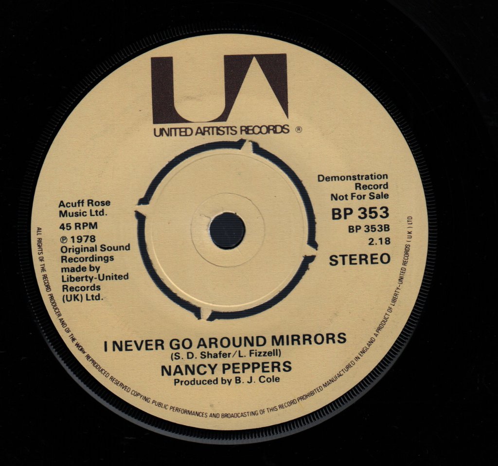 Nancy Peppers - Jesus Will Outshine Them All - 7 Inch