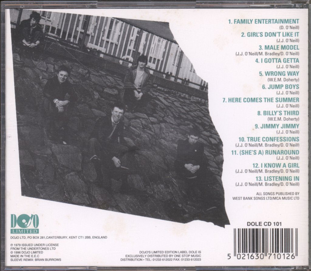Undertones - Undertones - Cd