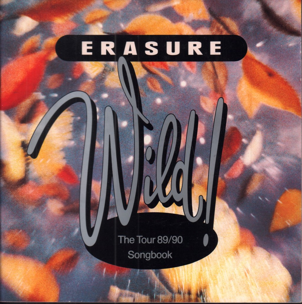 Erasure - Wild - Tour Programme