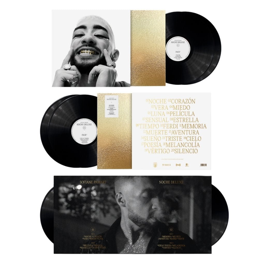 Sofiane Pamart - NOCHE Deluxe - Double Lp