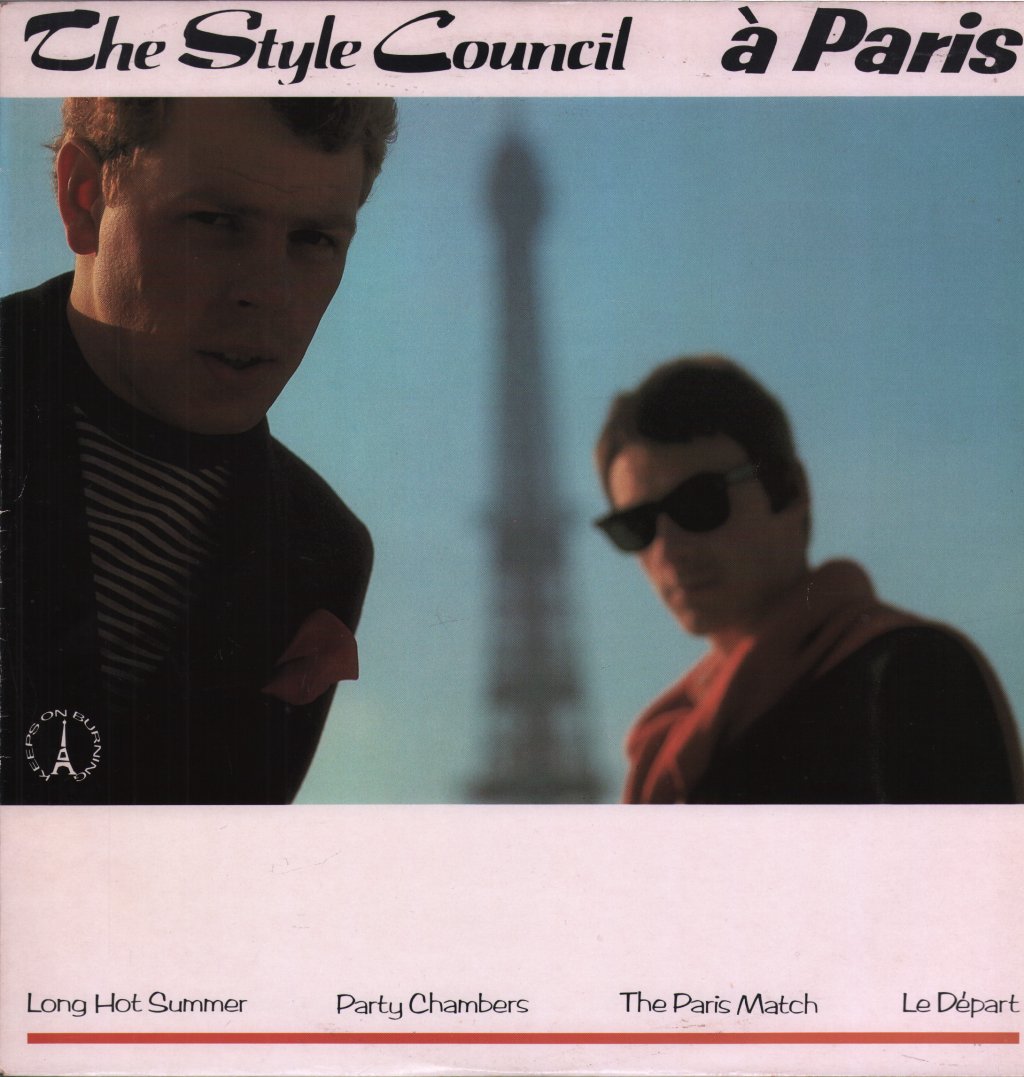Style Council - A Paris - 12 Inch