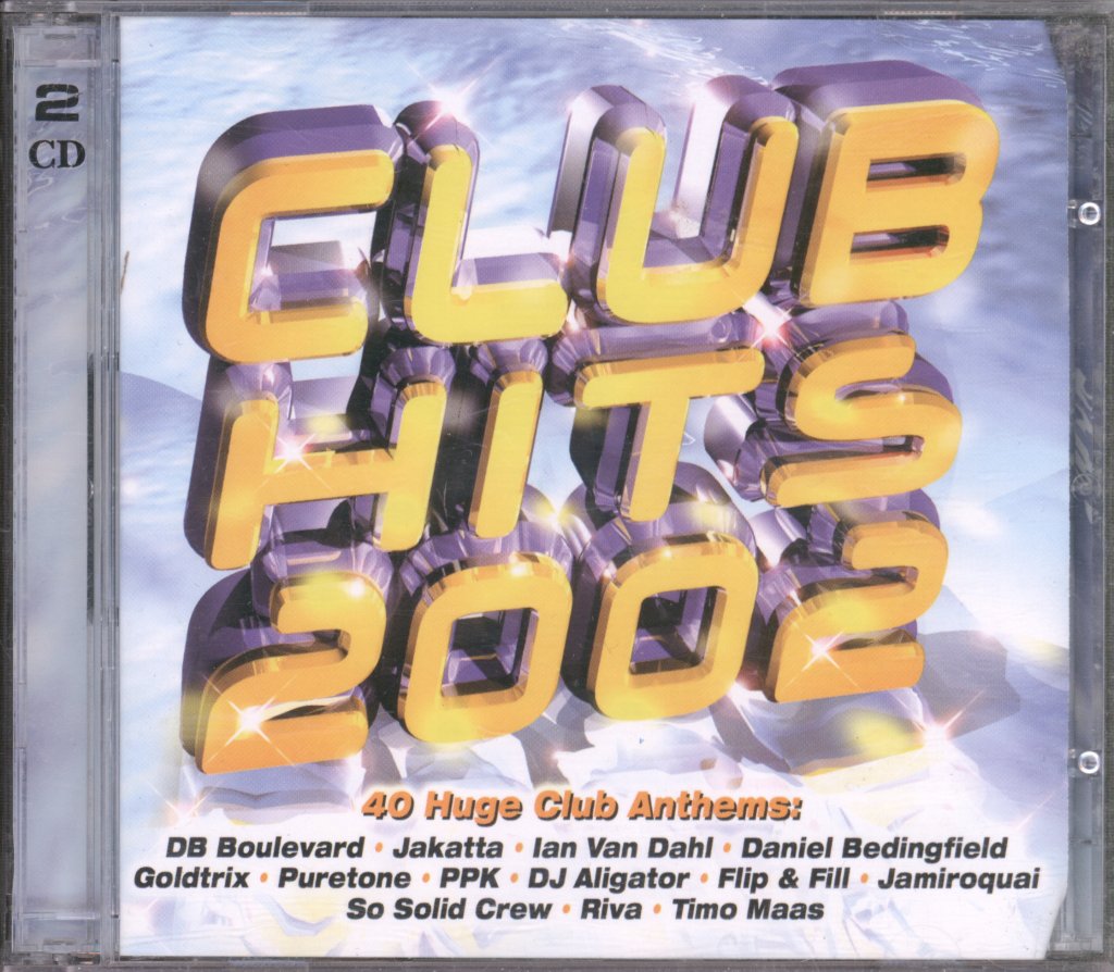 Various Artists - Club Hits 2002 - Double Cd