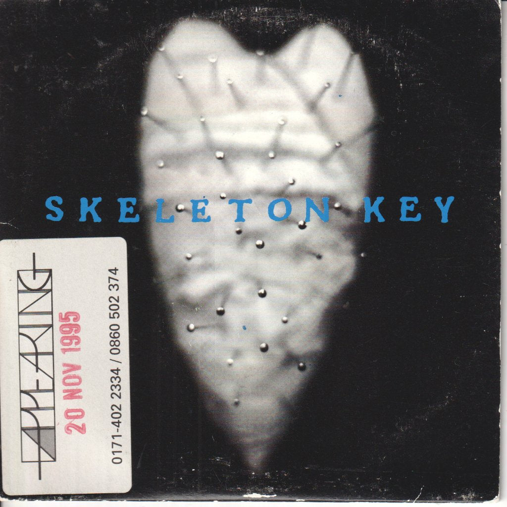 Skeleton Key - Human Pin Cushion - Cd