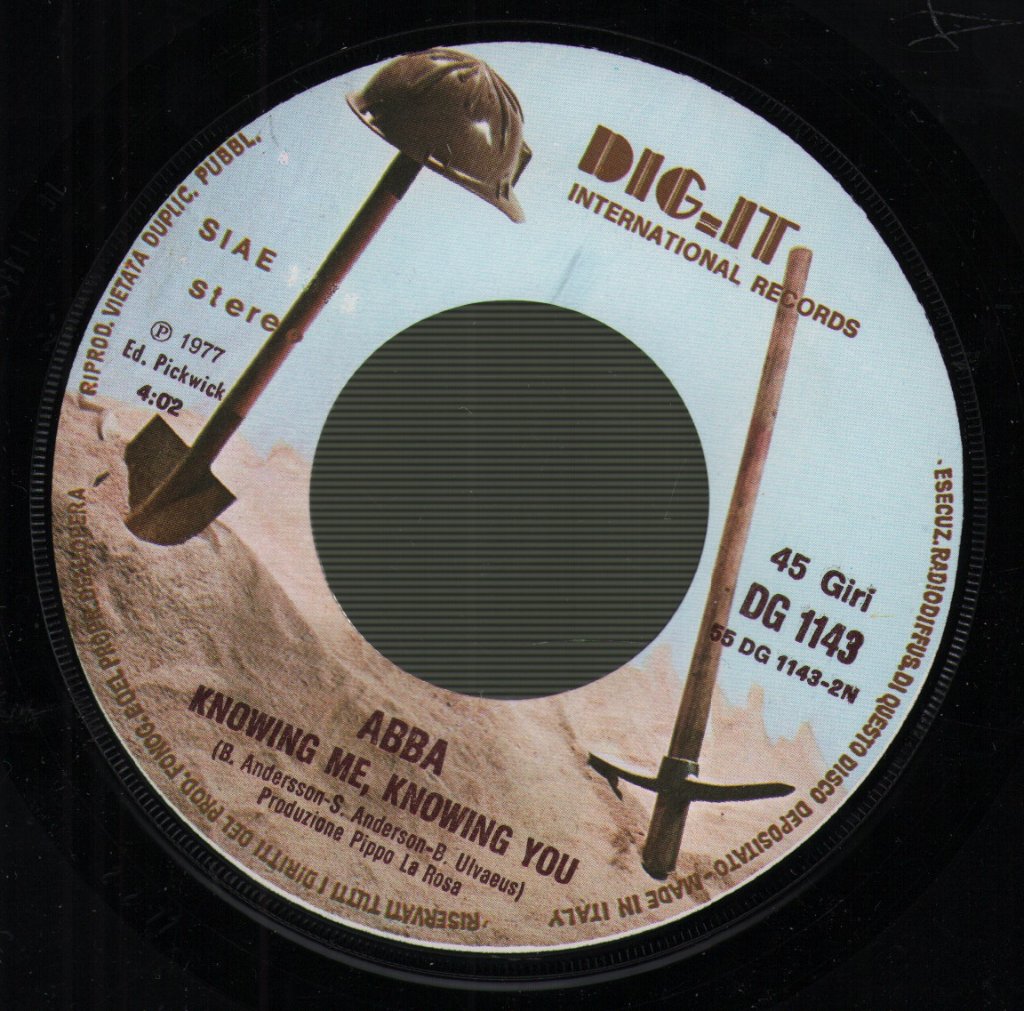 ABBA - Money Money - 7 Inch
