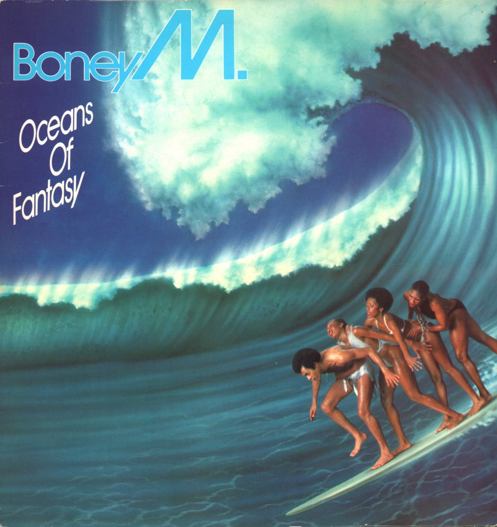 Boney M - Oceans Of Fantasy - Lp