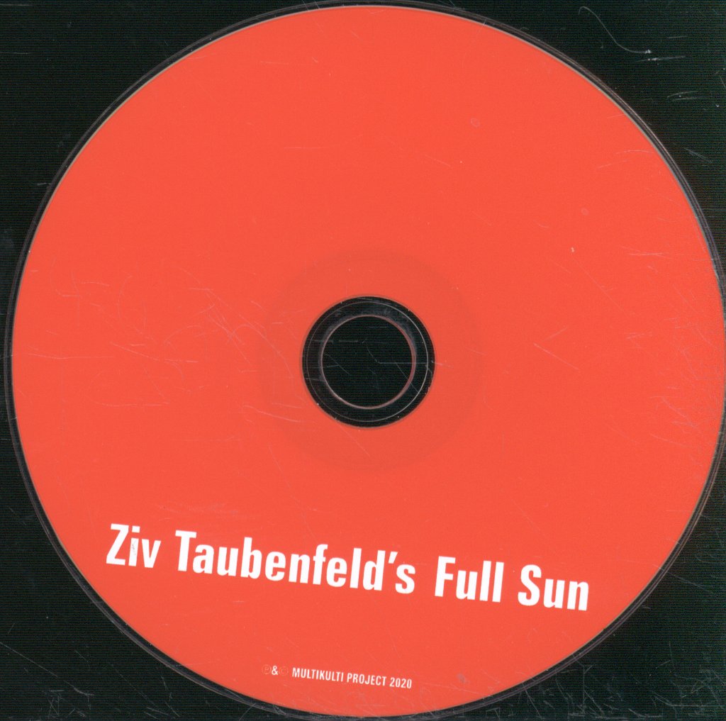 Ziv Taubenfeld's Full Sun - Ziv Taubenfeld's Full Sun - Cd
