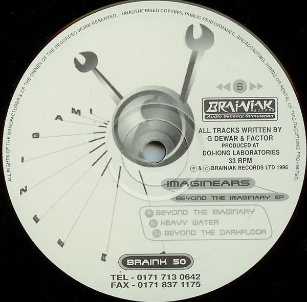 Imaginears - Beyond The Imaginary EP - 12 Inch