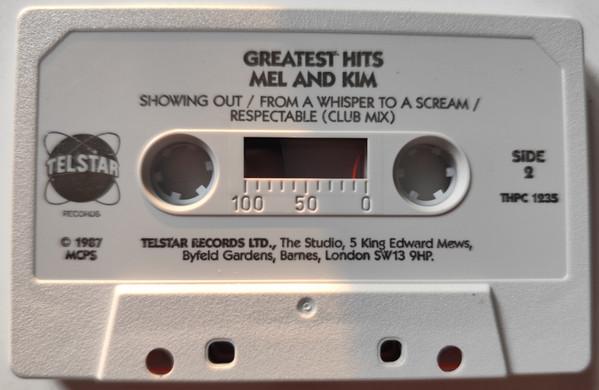 Mel And Kim - Greatest Hits - Cassette