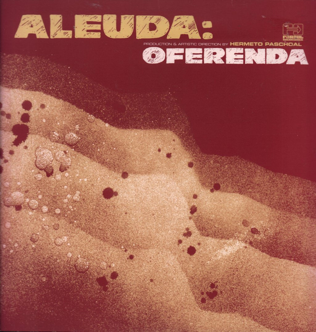 Aleuda - Oferenda - Double Lp