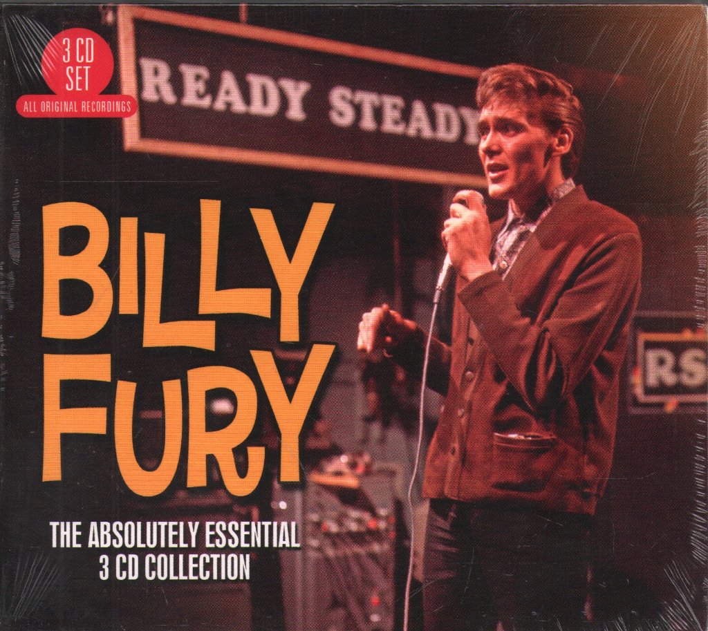Billy Fury - Absolutely Essential - Cd Set