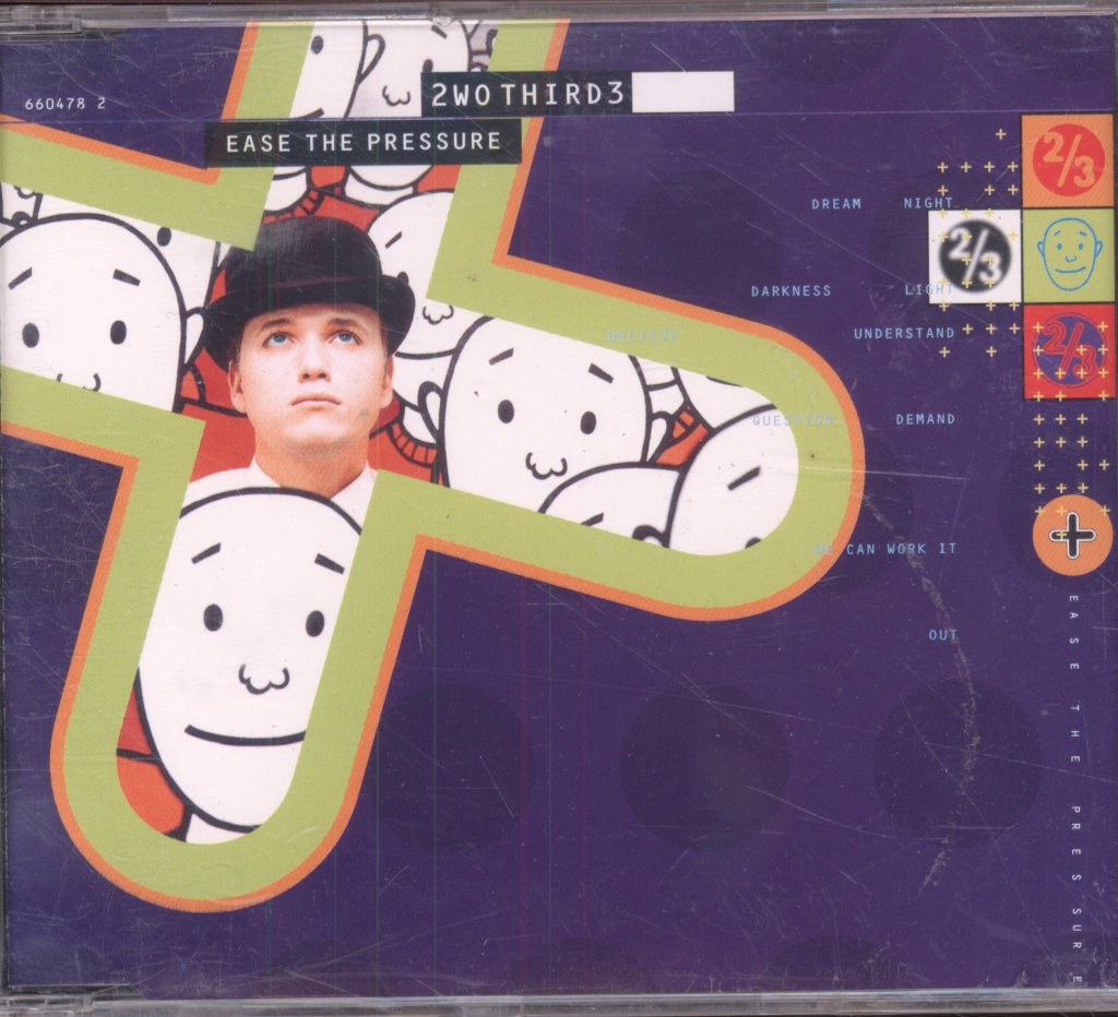 2Wo Third3 - Ease The Pressure - Cd