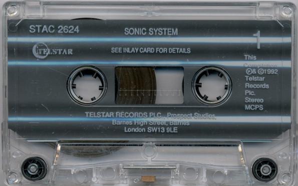 Various Artists - Sonic System - Cassette