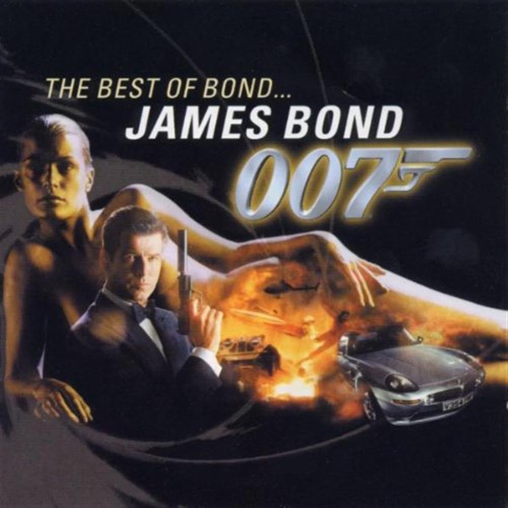 Various Artists - Best of Bond... James Bond 007 - Cd