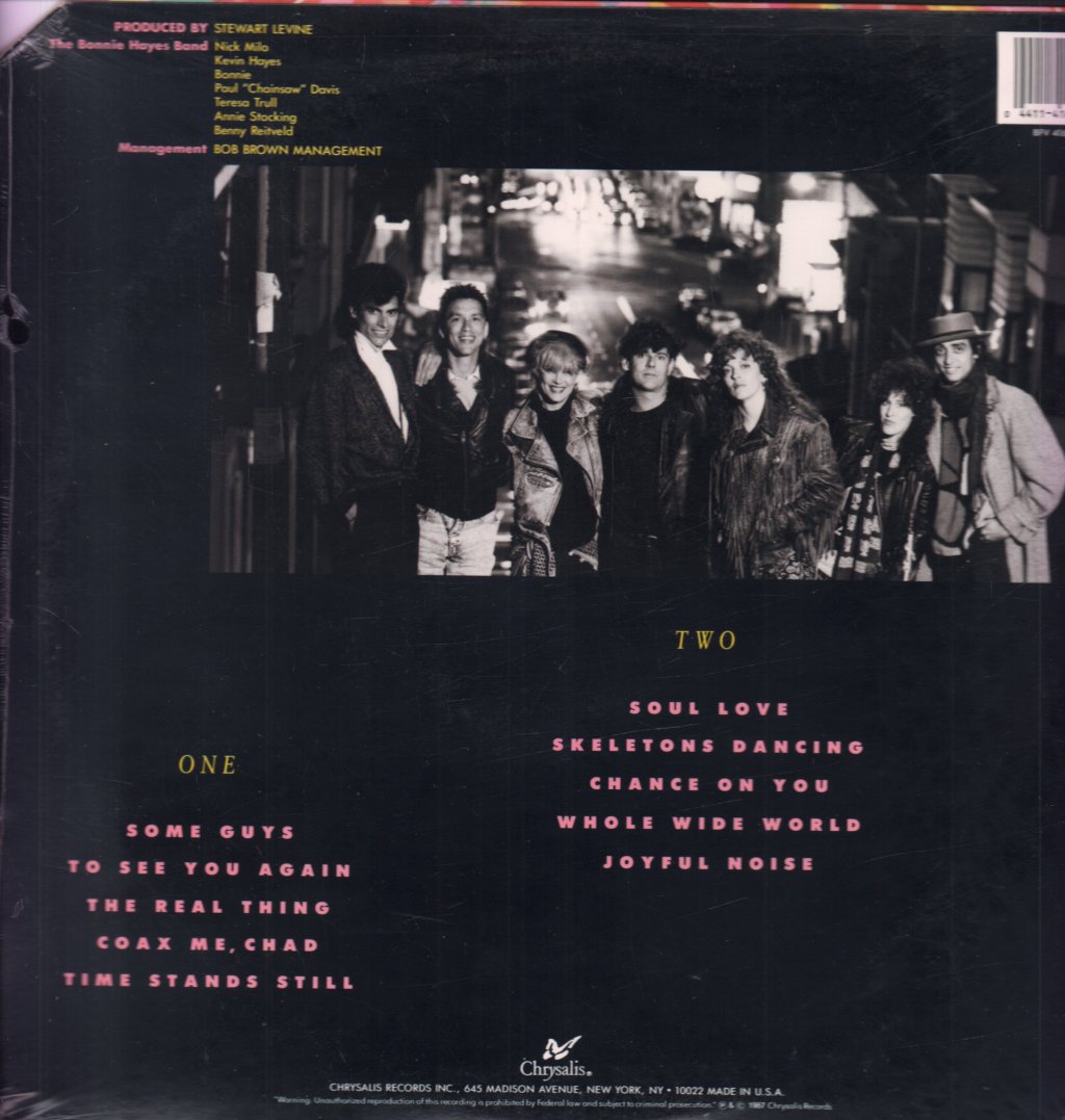 Bonnie Hayes - Bonnie Hayes - Lp