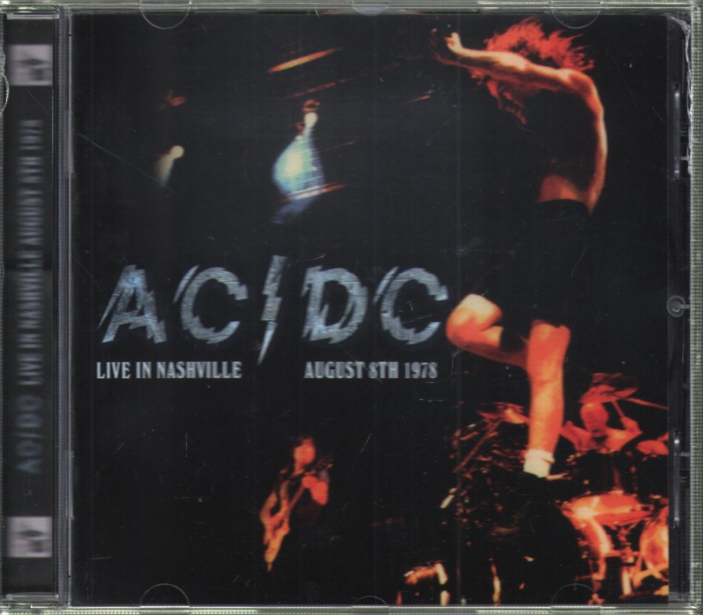 AC/DC - Live In Nashville, August 8th 1978 - Cd
