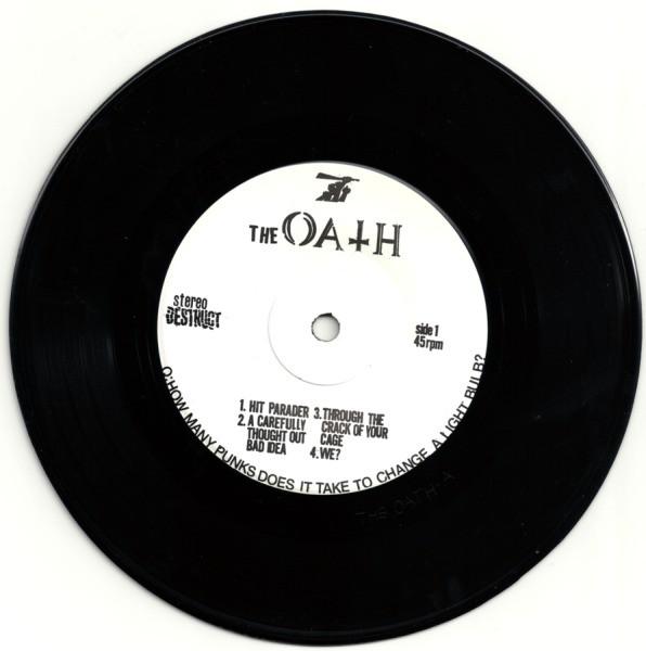 Das Oath - Oath - 7 Inch