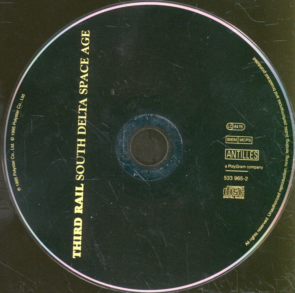 Third Rail - South Delta Space Age - Cd